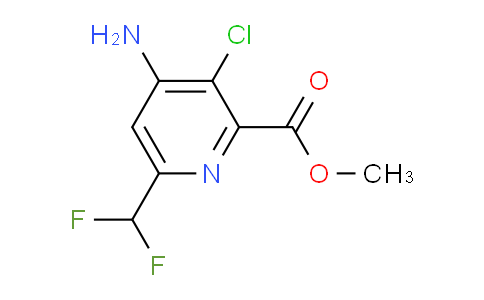 AM208559 | 1796588-62-9 | Methyl 4-amino-3-chloro-6-(difluoromethyl)pyridine-2-carboxylate