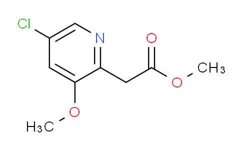 AM20856 | 1261869-36-6 | Methyl 5-chloro-3-methoxypyridine-2-acetate