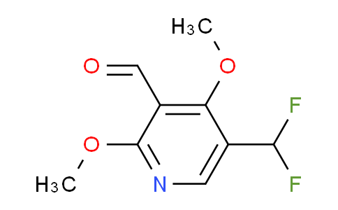 AM208562 | 1806788-18-0 | 5-(Difluoromethyl)-2,4-dimethoxypyridine-3-carboxaldehyde