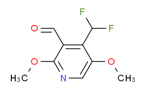 AM208564 | 1805253-63-7 | 4-(Difluoromethyl)-2,5-dimethoxypyridine-3-carboxaldehyde