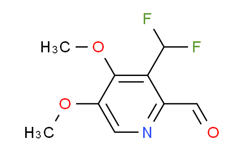 AM208566 | 1806817-05-9 | 3-(Difluoromethyl)-4,5-dimethoxypyridine-2-carboxaldehyde