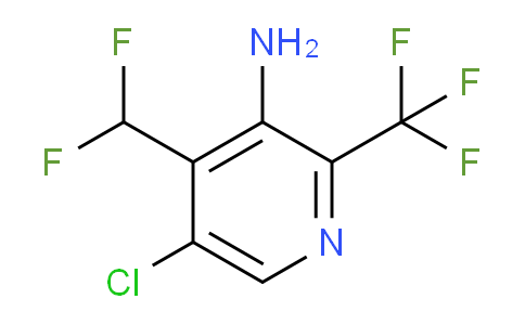 AM208571 | 1806889-70-2 | 3-Amino-5-chloro-4-(difluoromethyl)-2-(trifluoromethyl)pyridine