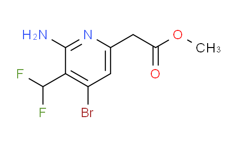 AM208573 | 1805347-38-9 | Methyl 2-amino-4-bromo-3-(difluoromethyl)pyridine-6-acetate