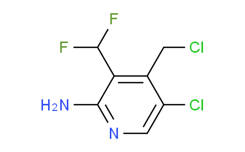 AM208575 | 1805327-27-8 | 2-Amino-5-chloro-4-(chloromethyl)-3-(difluoromethyl)pyridine