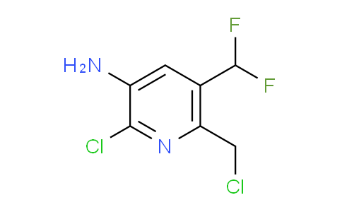 AM208577 | 1805922-35-3 | 3-Amino-2-chloro-6-(chloromethyl)-5-(difluoromethyl)pyridine