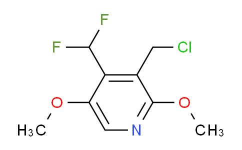 AM208578 | 1804453-13-1 | 3-(Chloromethyl)-4-(difluoromethyl)-2,5-dimethoxypyridine