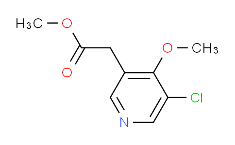AM20858 | 1261563-02-3 | Methyl 5-chloro-4-methoxypyridine-3-acetate