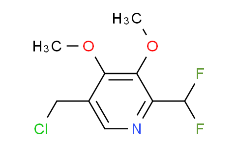 AM208580 | 1806800-11-2 | 5-(Chloromethyl)-2-(difluoromethyl)-3,4-dimethoxypyridine