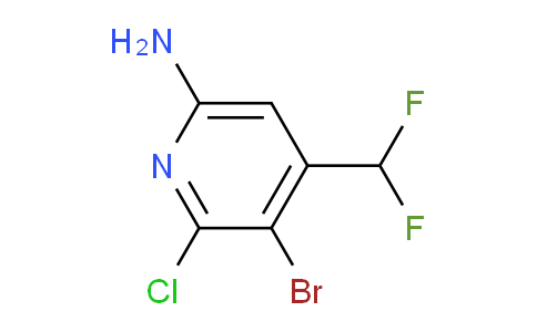 AM208581 | 1805162-38-2 | 6-Amino-3-bromo-2-chloro-4-(difluoromethyl)pyridine