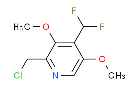 AM208582 | 1806822-37-6 | 2-(Chloromethyl)-4-(difluoromethyl)-3,5-dimethoxypyridine