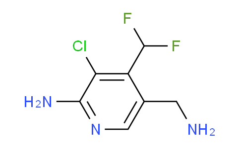AM208583 | 1805349-67-0 | 2-Amino-5-(aminomethyl)-3-chloro-4-(difluoromethyl)pyridine