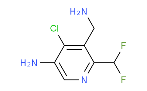 AM208585 | 1806808-52-5 | 5-Amino-3-(aminomethyl)-4-chloro-2-(difluoromethyl)pyridine