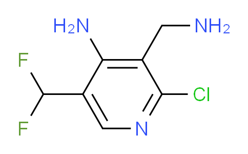 AM208587 | 1805207-78-6 | 4-Amino-3-(aminomethyl)-2-chloro-5-(difluoromethyl)pyridine