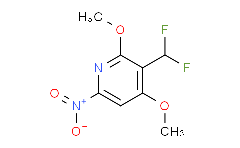 AM208589 | 1806042-35-2 | 3-(Difluoromethyl)-2,4-dimethoxy-6-nitropyridine