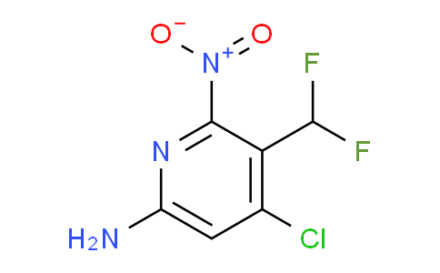AM208590 | 1805349-26-1 | 6-Amino-4-chloro-3-(difluoromethyl)-2-nitropyridine