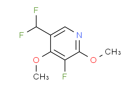 AM208601 | 1806039-91-7 | 5-(Difluoromethyl)-2,4-dimethoxy-3-fluoropyridine