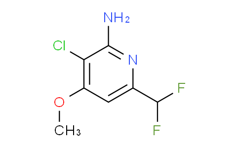 AM208602 | 1805336-00-8 | 2-Amino-3-chloro-6-(difluoromethyl)-4-methoxypyridine