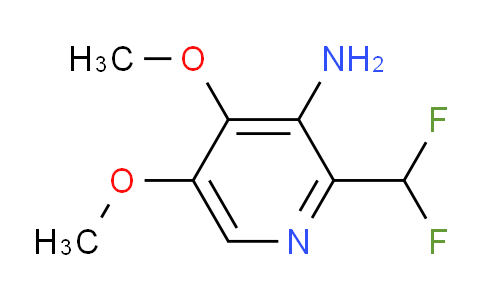AM208603 | 1803707-19-8 | 3-Amino-2-(difluoromethyl)-4,5-dimethoxypyridine