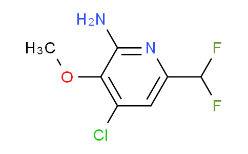 AM208604 | 1805348-04-2 | 2-Amino-4-chloro-6-(difluoromethyl)-3-methoxypyridine