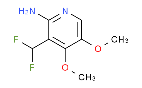 AM208605 | 1804694-57-2 | 2-Amino-3-(difluoromethyl)-4,5-dimethoxypyridine