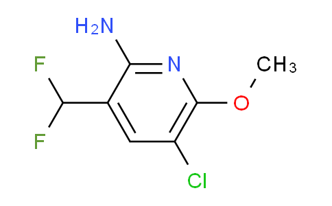 AM208606 | 1805325-60-3 | 2-Amino-5-chloro-3-(difluoromethyl)-6-methoxypyridine