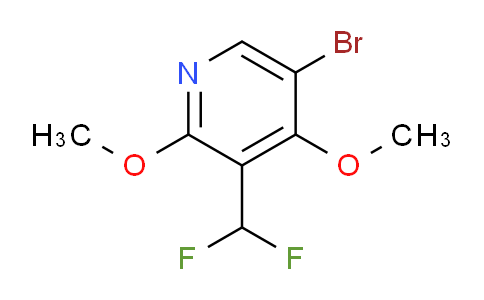 AM208607 | 1806807-62-4 | 5-Bromo-3-(difluoromethyl)-2,4-dimethoxypyridine