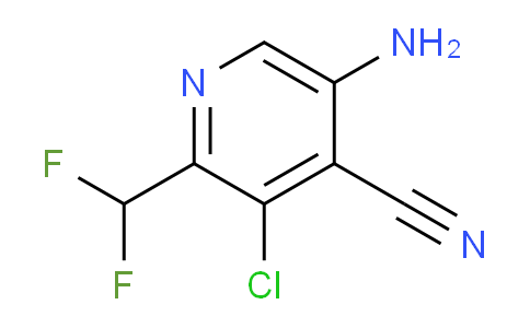 AM208610 | 1804722-80-2 | 5-Amino-3-chloro-4-cyano-2-(difluoromethyl)pyridine
