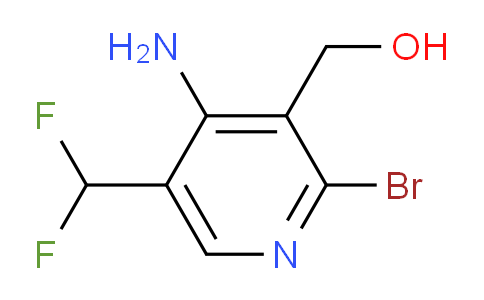 AM208611 | 1806834-06-9 | 4-Amino-2-bromo-5-(difluoromethyl)pyridine-3-methanol