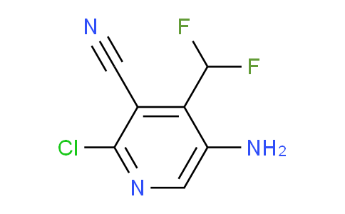 AM208612 | 1805335-63-0 | 5-Amino-2-chloro-3-cyano-4-(difluoromethyl)pyridine