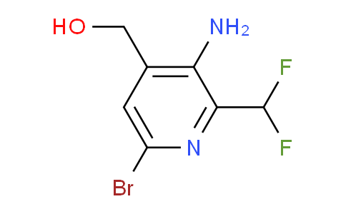 AM208613 | 1805335-50-5 | 3-Amino-6-bromo-2-(difluoromethyl)pyridine-4-methanol