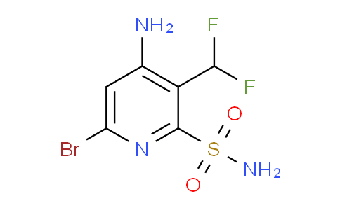 AM208614 | 1806887-55-7 | 4-Amino-6-bromo-3-(difluoromethyl)pyridine-2-sulfonamide