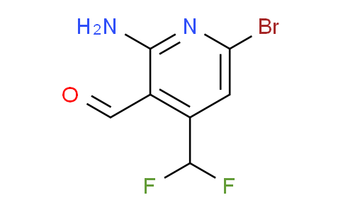 AM208616 | 1806888-71-0 | 2-Amino-6-bromo-4-(difluoromethyl)pyridine-3-carboxaldehyde