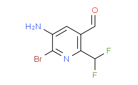 AM208617 | 1804449-76-0 | 3-Amino-2-bromo-6-(difluoromethyl)pyridine-5-carboxaldehyde