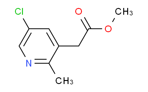 AM20862 | 1261636-41-2 | Methyl 5-chloro-2-methylpyridine-3-acetate
