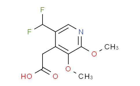 AM208620 | 1806803-39-3 | 5-(Difluoromethyl)-2,3-dimethoxypyridine-4-acetic acid