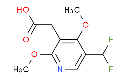 AM208622 | 1805051-74-4 | 5-(Difluoromethyl)-2,4-dimethoxypyridine-3-acetic acid