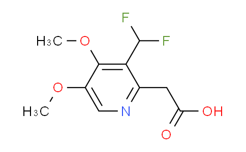 AM208624 | 1805162-11-1 | 3-(Difluoromethyl)-4,5-dimethoxypyridine-2-acetic acid