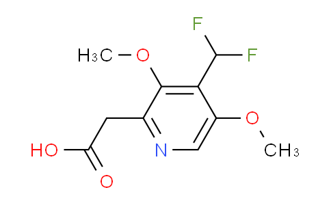 AM208626 | 1805325-75-0 | 4-(Difluoromethyl)-3,5-dimethoxypyridine-2-acetic acid