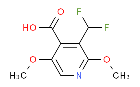 AM208638 | 1803708-49-7 | 3-(Difluoromethyl)-2,5-dimethoxypyridine-4-carboxylic acid