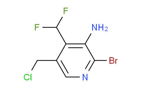 AM208641 | 1806058-23-0 | 3-Amino-2-bromo-5-(chloromethyl)-4-(difluoromethyl)pyridine