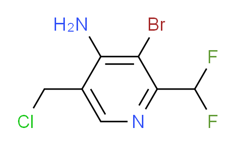 AM208643 | 1804694-69-6 | 4-Amino-3-bromo-5-(chloromethyl)-2-(difluoromethyl)pyridine