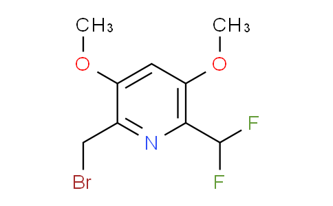 AM208644 | 1805258-64-3 | 2-(Bromomethyl)-6-(difluoromethyl)-3,5-dimethoxypyridine
