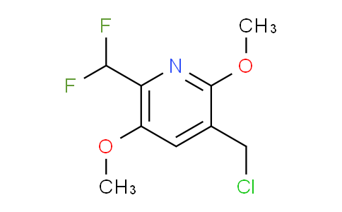 AM208646 | 1806816-71-6 | 3-(Chloromethyl)-6-(difluoromethyl)-2,5-dimethoxypyridine
