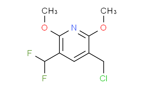 AM208648 | 1806044-45-0 | 3-(Chloromethyl)-5-(difluoromethyl)-2,6-dimethoxypyridine