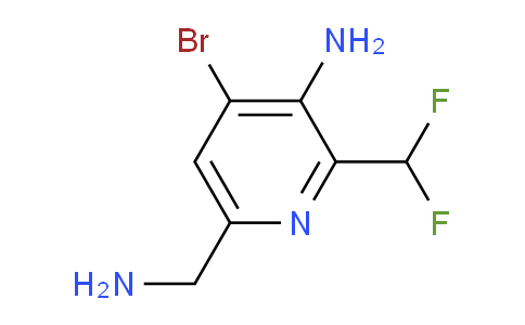 AM208649 | 1806805-31-1 | 3-Amino-6-(aminomethyl)-4-bromo-2-(difluoromethyl)pyridine