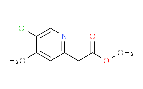 AM20865 | 1261547-06-1 | Methyl 5-chloro-4-methylpyridine-2-acetate