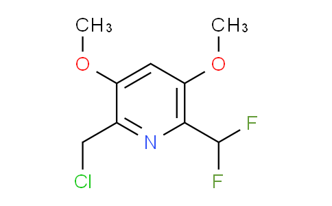 AM208650 | 1806788-06-6 | 2-(Chloromethyl)-6-(difluoromethyl)-3,5-dimethoxypyridine