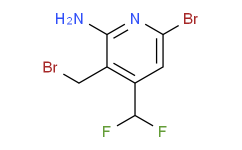 AM208651 | 1804723-16-7 | 2-Amino-6-bromo-3-(bromomethyl)-4-(difluoromethyl)pyridine