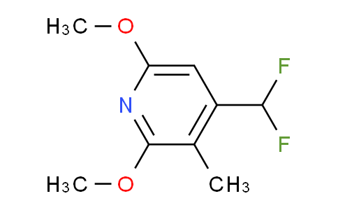 4-(Difluoromethyl)-2,6-dimethoxy-3-methylpyridine