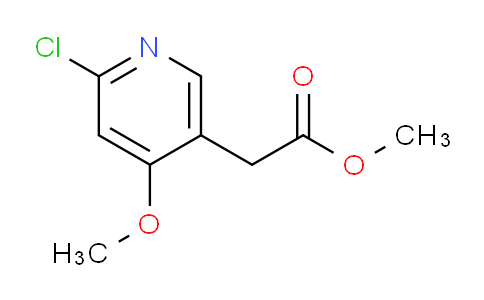 AM20866 | 1261473-98-6 | Methyl 2-chloro-4-methoxypyridine-5-acetate